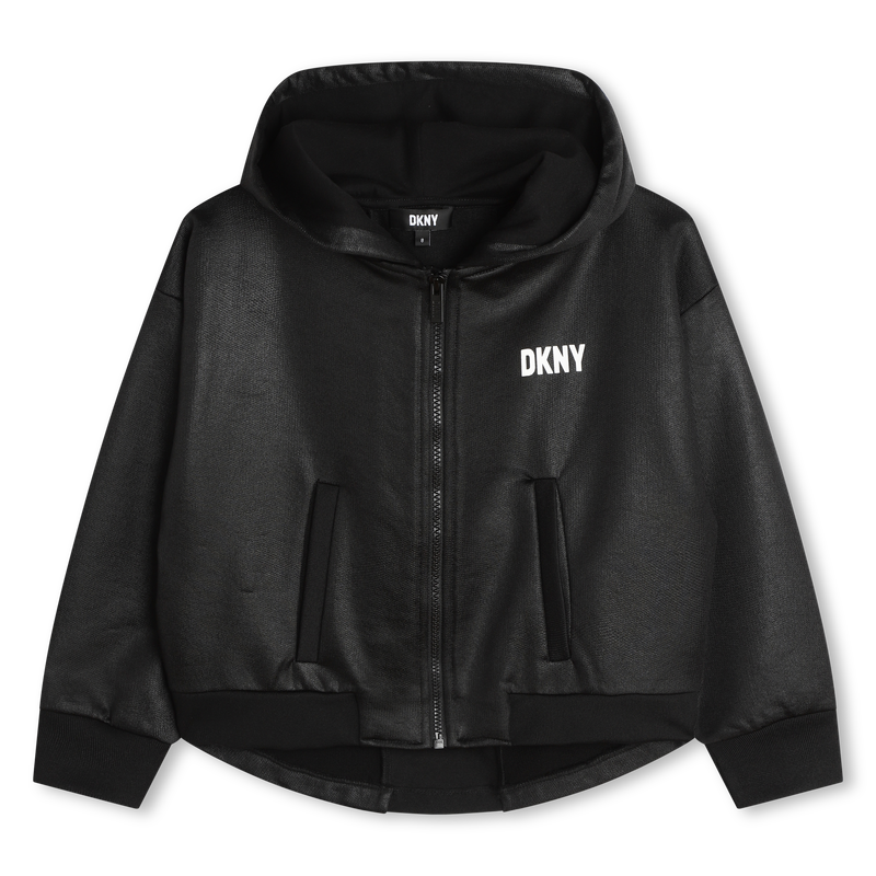 Casaco com capuz DKNY 
                    GIRL