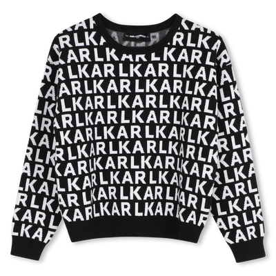 Su&eacute;ter KARL LAGERFELD KIDS GIRL