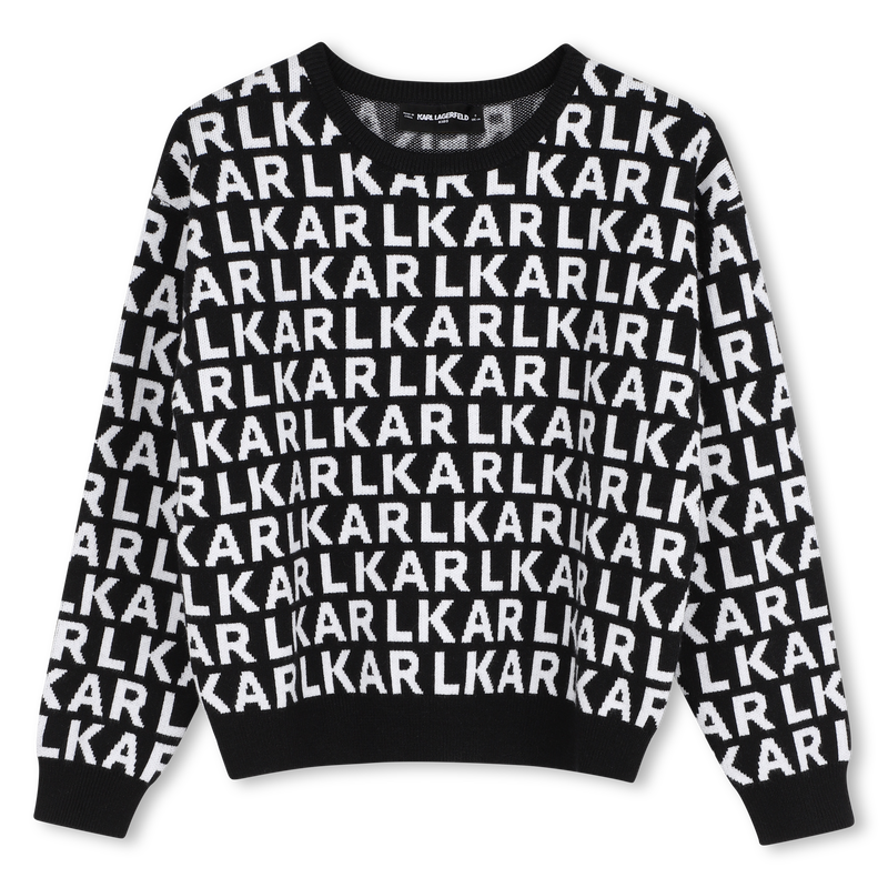 Su&eacute;ter KARL LAGERFELD KIDS 
                        GIRL