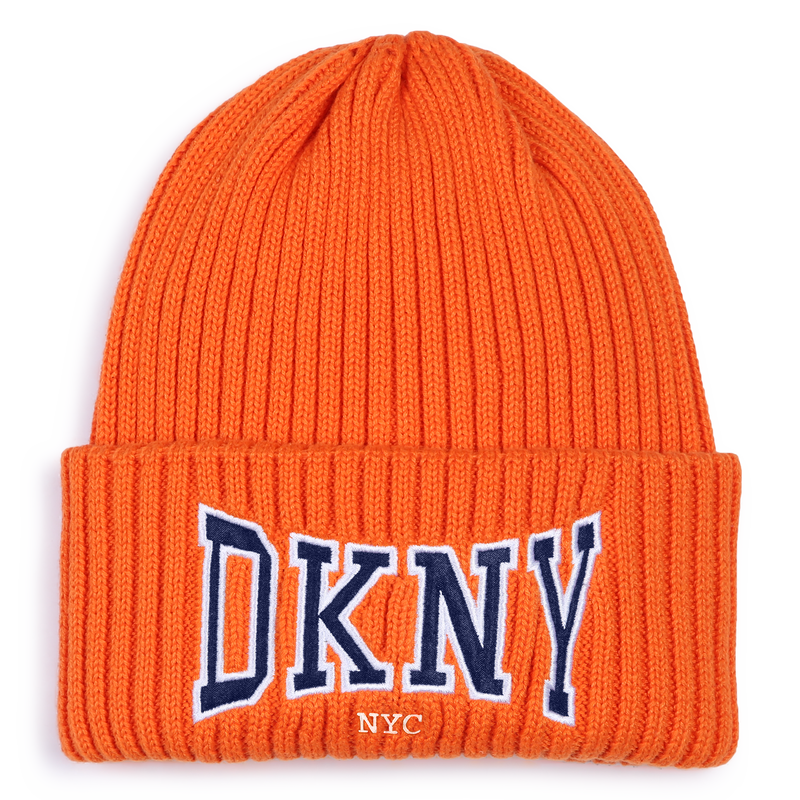 Gorro de malha DKNY 
                        BOY
