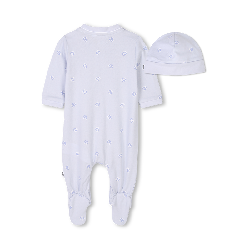 Pijama e gorro estampados BOSS 
                        BOY
