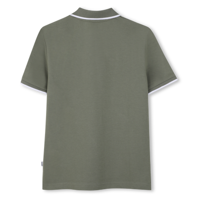 Camisa pólo de manga curta BOSS BOY