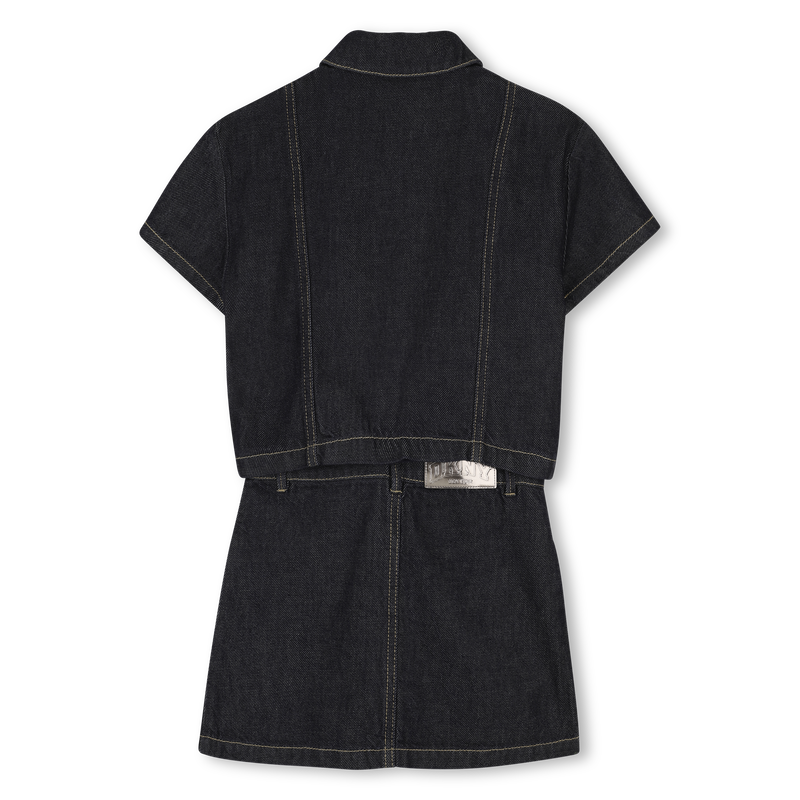 Vestido 2 em 1 DKNY 
                        GIRL