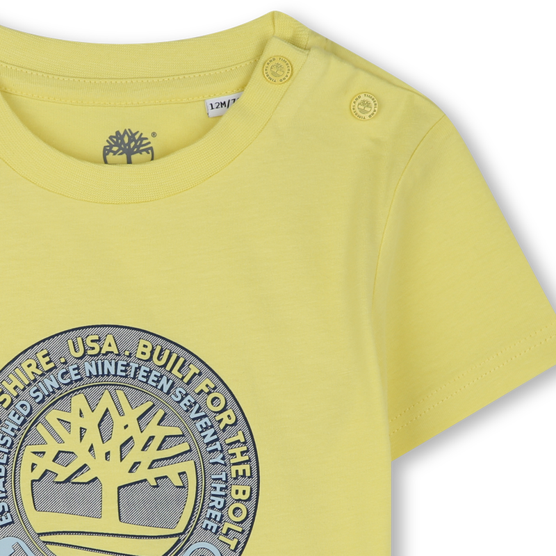 T-shirt de manga curta TIMBERLAND 
                        BOY