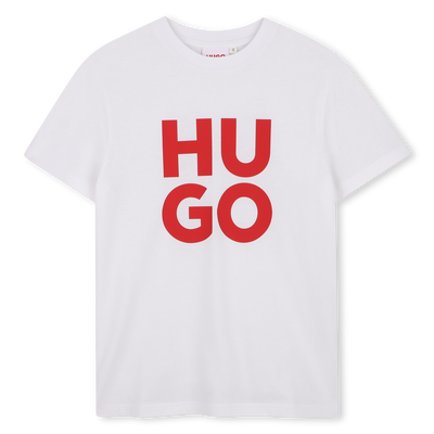 Camiseta de mangas curtas HUGO MENINO