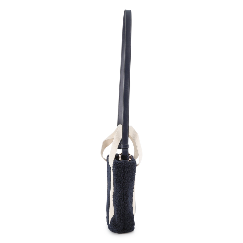 Sacola em lã de pele de carneiro CHLOE 
                        GIRL