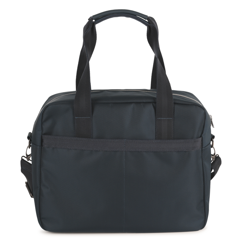 Saco muda-fraldas com fecho BOSS 
                        UNISEX