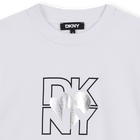 T-shirt de manga curta DKNY 
                    GIRL