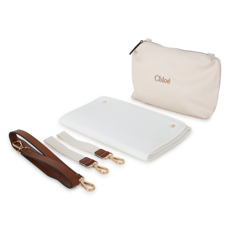 Saco de fraldas bimaterial CHLOE 
                        GIRL