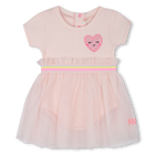 Vestido 2-em-1 com cora&ccedil;&atilde;o BILLIEBLUSH 
                    GIRL