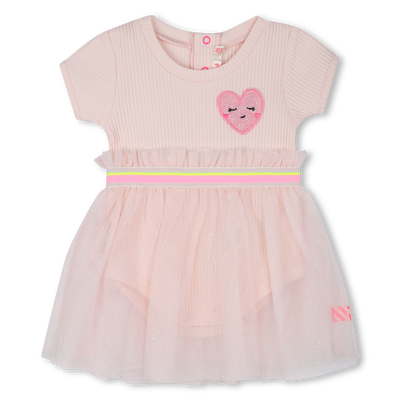 Vestido 2-em-1 com cora&ccedil;&atilde;o BILLIEBLUSH GIRL