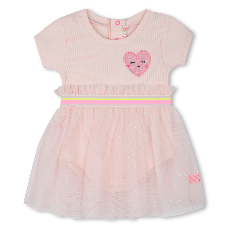 Vestido 2-em-1 com cora&ccedil;&atilde;o BILLIEBLUSH 
                        GIRL