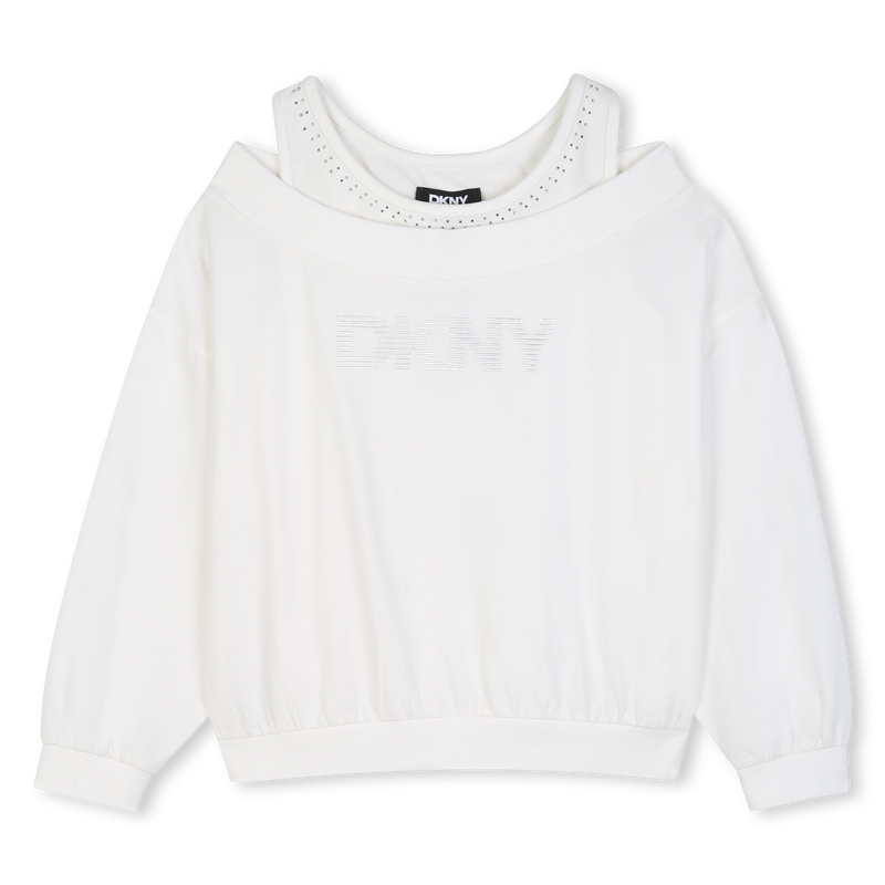 Camiseta 2 em 1 DKNY 
                        MENINA