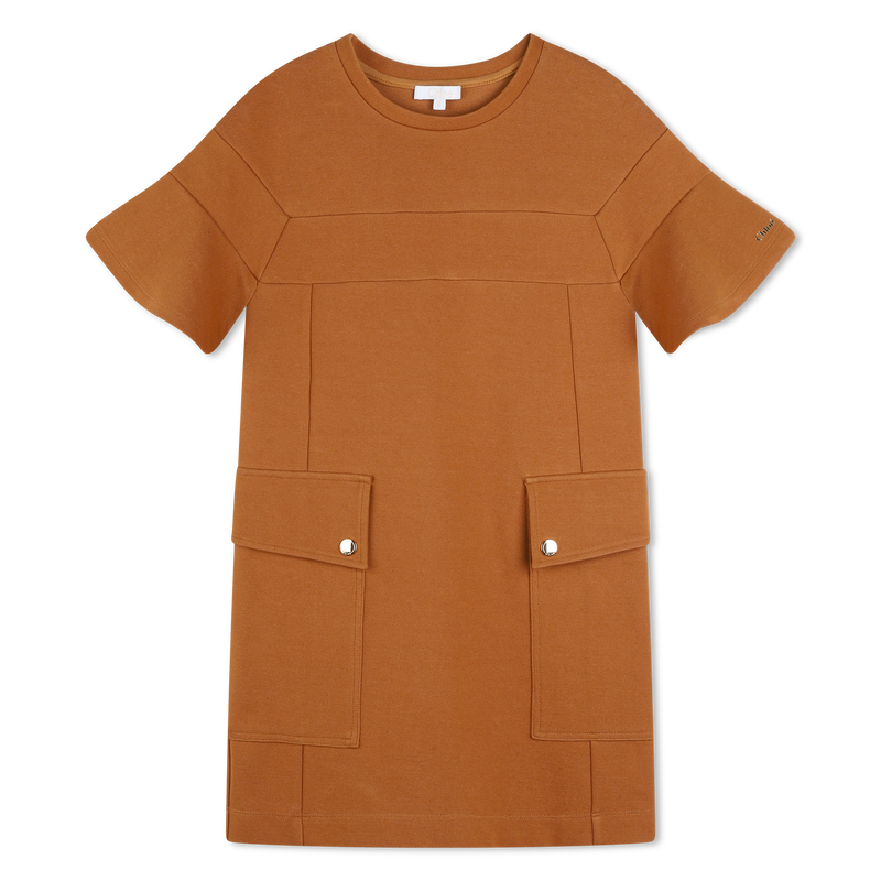 Vestido de manga curta CHLOE 
                    GIRL