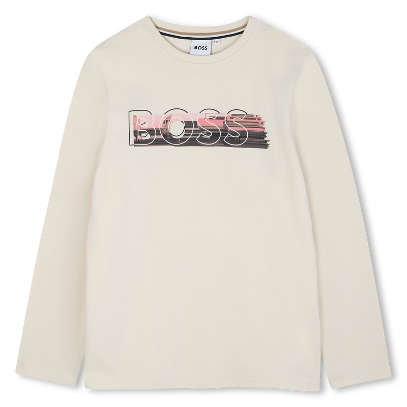 Camiseta de manga comprida BOSS 
                    BOY