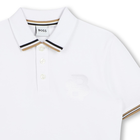 Polo de manga curta BOSS 
                    BOY