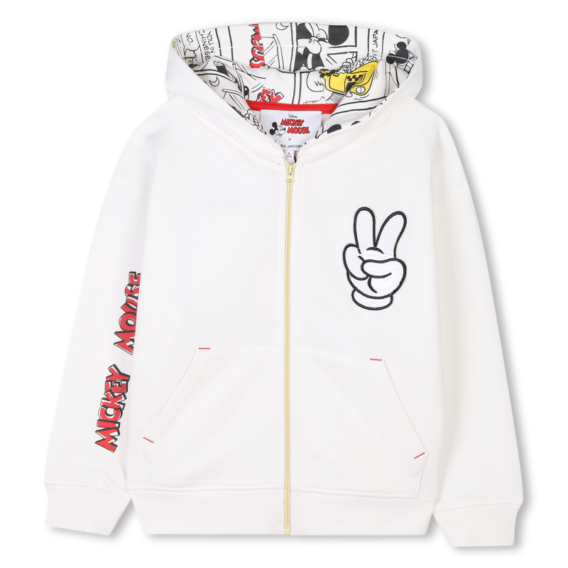 Hooded Mickey sweatshirt THE MARC JACOBS 
                    BOY