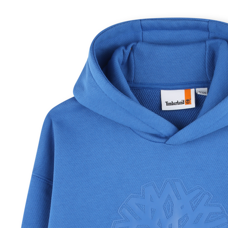 Sweatshirt em molet&atilde;o TIMBERLAND 
                        BOY