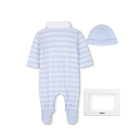Conjunto de pijama e touca BOSS 
                    MENINO