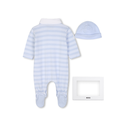 Conjunto de pijama e touca BOSS MENINO