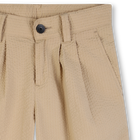 Bermudas em tecido leve em relevo BOSS 
                    BOY