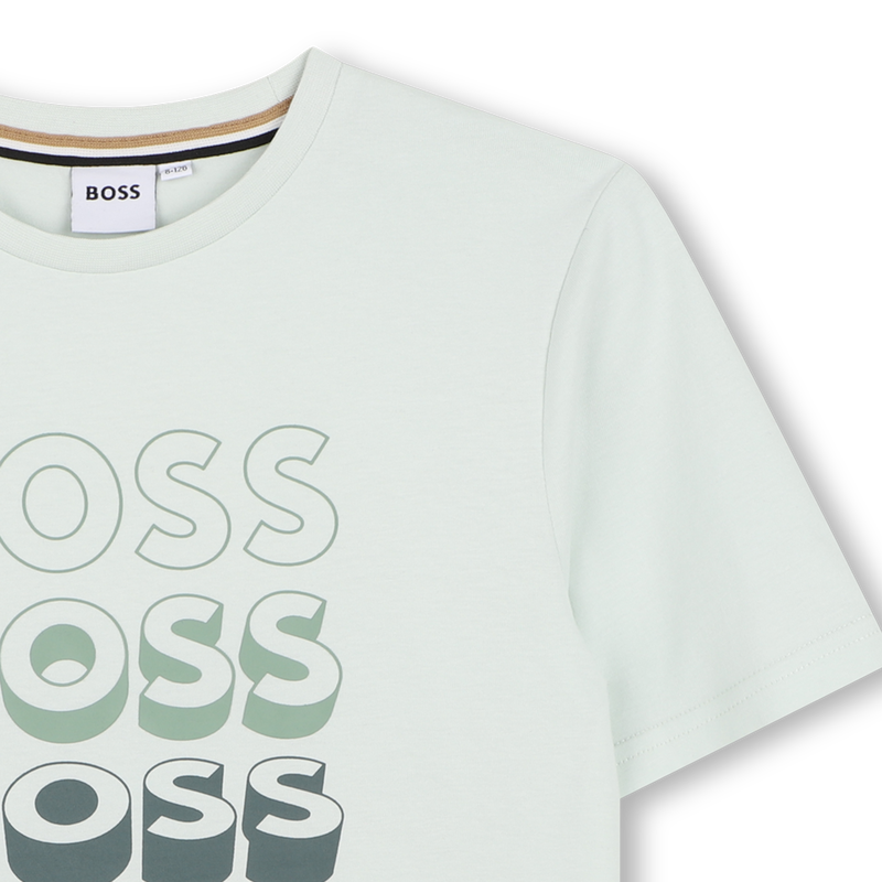 T-shirt de manga curta BOSS 
                        MENINO