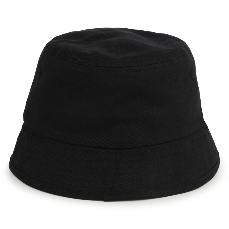 Cotton Bucket Hat KARL LAGERFELD KIDS 
                    BOY