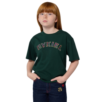 Camiseta de manga curta SONIA RYKIEL GIRL