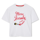 T-shirt de manga curta MARC JACOBS 
                    GIRL