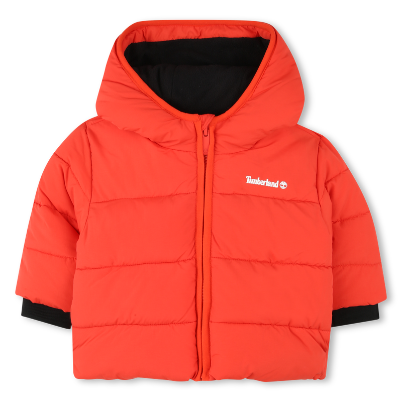 Water-Repellent Hooded Parka TIMBERLAND 
                    BOY