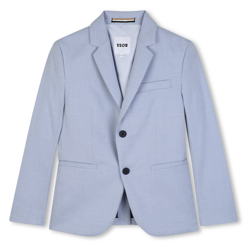 CASACO DE TERNO BOSS 
                        BOY