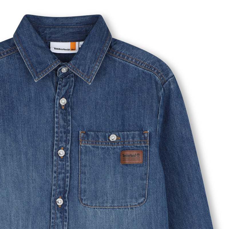 Camisa de manga longa TIMBERLAND 
                        BOY
