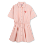 Vestido de camisa HUGO 
                    GIRL