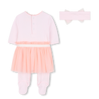 Conjunto de pijama e faixa de cabe&ccedil;a BILLIEBLUSH 
                    GIRL