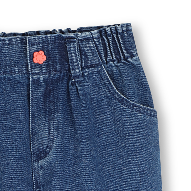 Cal&ccedil;a de denim KENZO KIDS 
                        GIRL