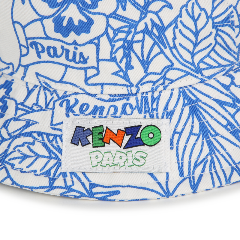 Panamá estampado em lona KENZO KIDS 
                    UNISEX