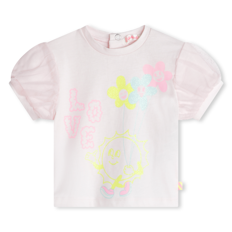 T-shirt de manga curta BILLIEBLUSH 
                    GIRL