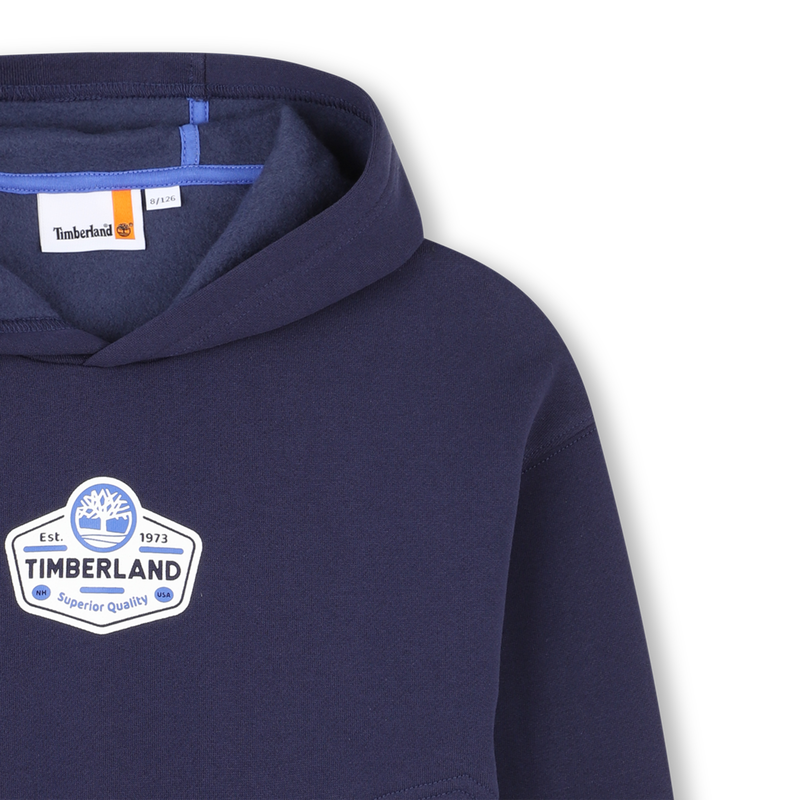 Camisola com capuz polar TIMBERLAND 
                    BOY