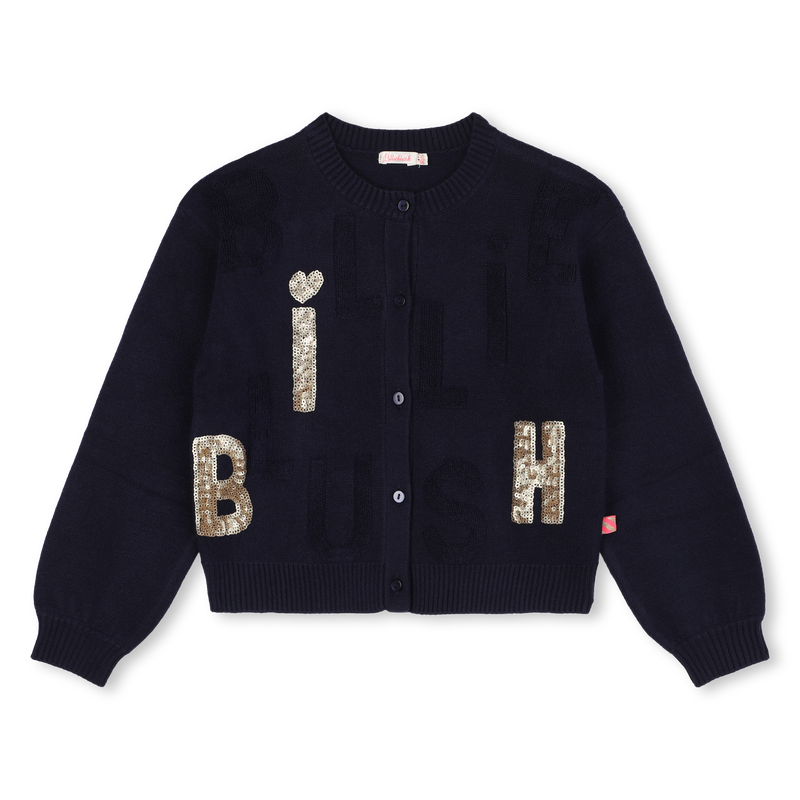 Knitted Cardigan BILLIEBLUSH 
                    GIRL