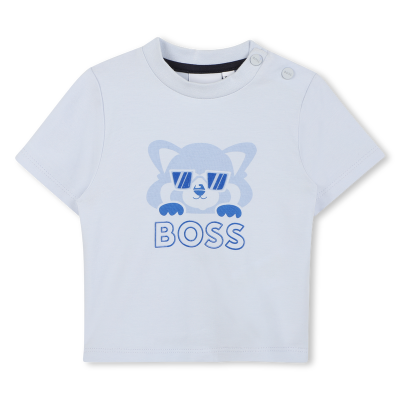 Printed T-shirt and shorts BOSS 
                    BOY