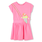 Vestido com cintura el&aacute;stica BILLIEBLUSH 
                    GIRL