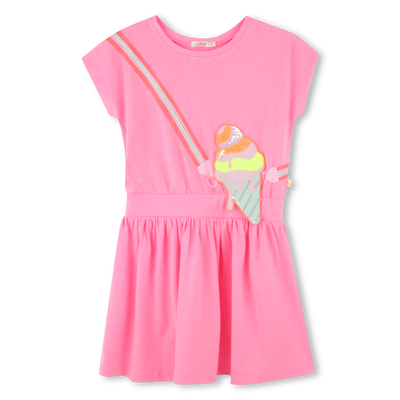 Vestido com cintura el&aacute;stica BILLIEBLUSH GIRL