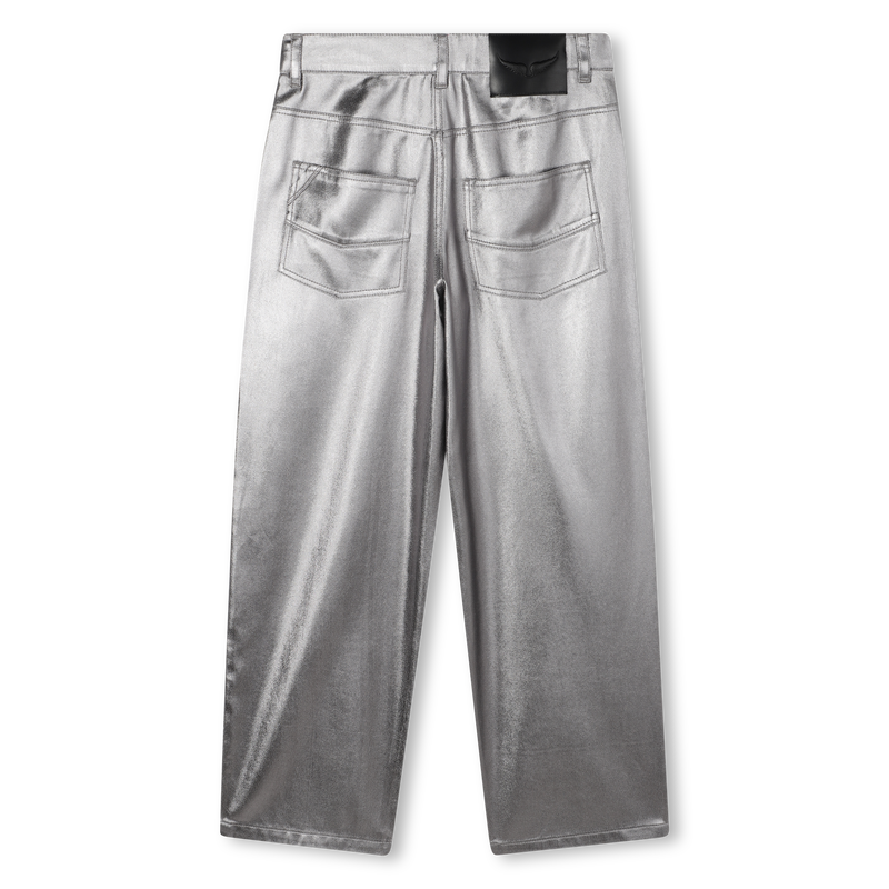 Cal&ccedil;as largas prateadas ZADIG & VOLTAIRE 
                        GIRL