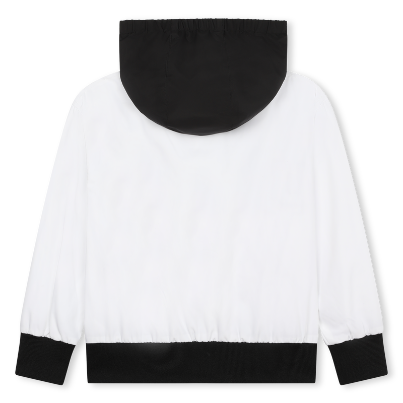 Blusão com capuz DKNY 
                    UNISEX