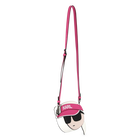 Bolsa de m&atilde;o com fecho ajust&aacute;vel KARL LAGERFELD KIDS 
                    GIRL