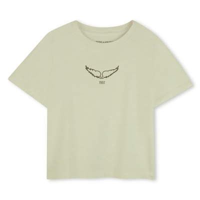 T-SHIRT DE MANGA CURTA ZADIG & VOLTAIRE GIRL