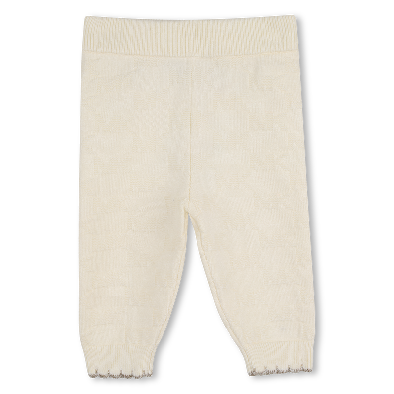Conjunto de cal&ccedil;a e cardigan MICHAEL KORS 
                        GIRL