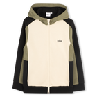 Cardigan com capuz, AREIA, hi-res