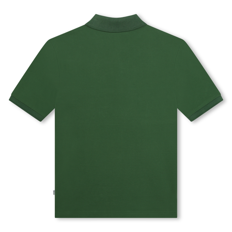 Polo de manga curta BOSS 
                    BOY