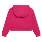 Sweatshirt em molet&atilde;o HUGO 
                    GIRL